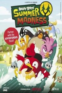 Download Angry Birds: Summer Madness (Season 1-3) 2022 Dual Audio {Hindi-English} 720p x265 [85MB] || 1080p [400MB]