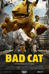Download Bad Cat (2021) Dual Audio {Hindi-English} WeB-DL 480p [250MB] || 720p [750MB] || 1080p [1.6GB]