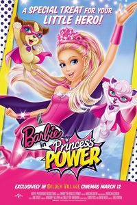 Download Barbie in Princess Power (2015) Dual Audio (Hindi-English) {Msubs} WEB-DL 480p [250MB] || 720p [700MB] || 1080p [1.7GB]