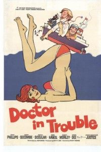 Download Doctor in Trouble (1970) Dual Audio (Hindi-English) 480p [300MB] || 720p [750MB]