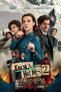 Download Enola Holmes 2 (2022) Dual Audio {Hindi-English} WeB-DL 480p [350MB] || 720p [1GB] || 1080p [3.3GB]