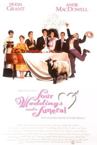 Download Four Weddings and a Funeral (1994) {English With Subtitles} 480p [400MB] || 720p [900MB]