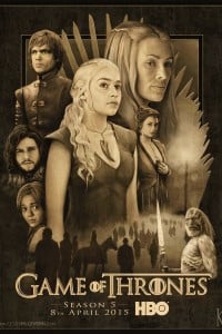 Download Game Of Thrones {Season 5 Complete} (Hindi Dubbed) 480p [200MB] || 720p [550MB]