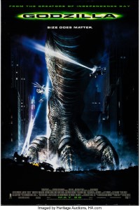 Download Godzilla (1998) Dual Audio {Hindi-English} ESubs BluRay 480p [500MB] || 720p [1.0GB] || 1080p [2.62GB]