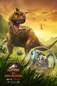 Download NetFlix Jurassic World: Camp Cretaceous (Season 1-5) Dual Audio {Hindi-English} 720p WeB-DL HD [200MB] || 1080p [800MB]
