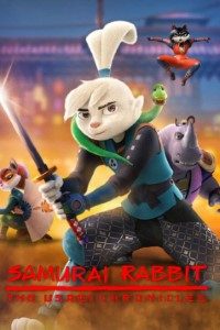 Download Samurai Rabbit: The Usagi Chronicles (Season 1) Multi Audio {Hindi-English-Korean} 720p HEVC [160MB] || 1080p [1.1GB]