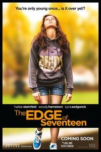 Download The Edge of Seventeen (2016) Dual Audio (Hindi-English) Bluray 480p [400MB] || 720p [1GB] || 1080p [2.3GB]